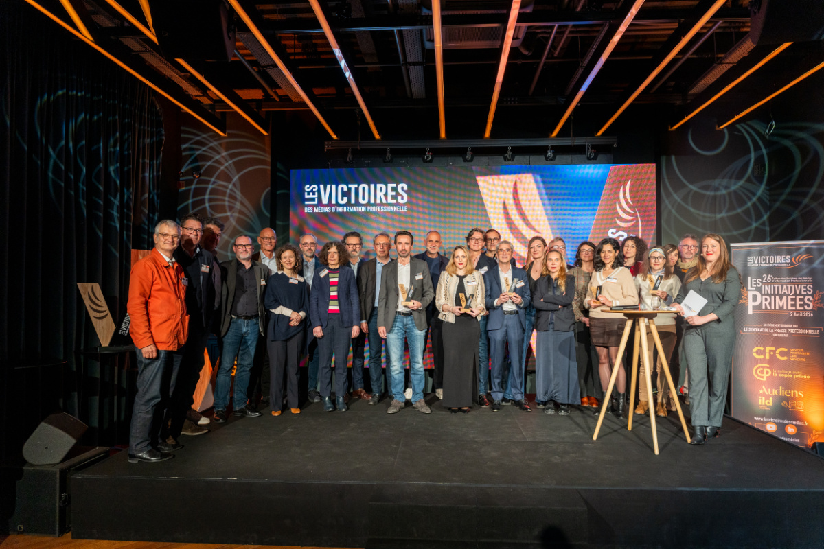 Cérémonie de remise des prix 2026 Victoire des Médias